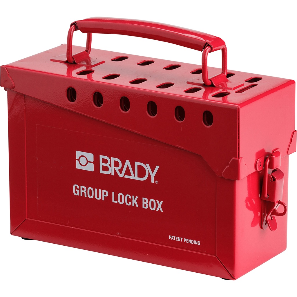 LOCK-OUT GROUP BOX ROOD 