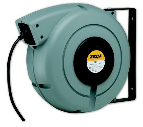 CABLE SPRING REEL 7315 3x1.5mm² 25+2M >> PROMOTION TS <<