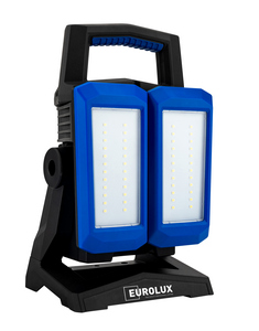 ACCULAMP LED 45W TWIN-SPOT *AKTIE* 750-4500 LUmmEN