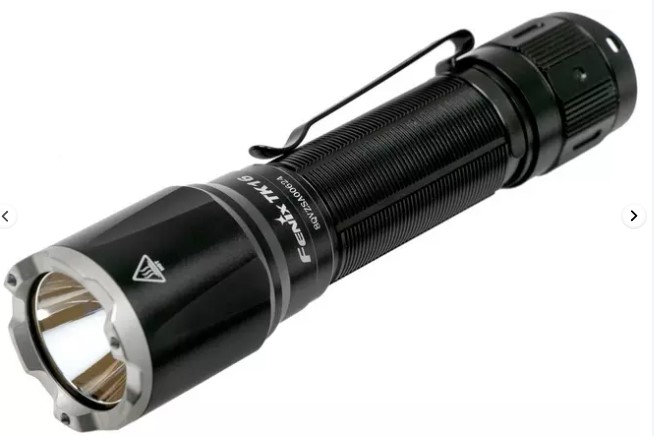 LED FLASHLIGHT FENIX TK16 V2.0 3100 LUM.