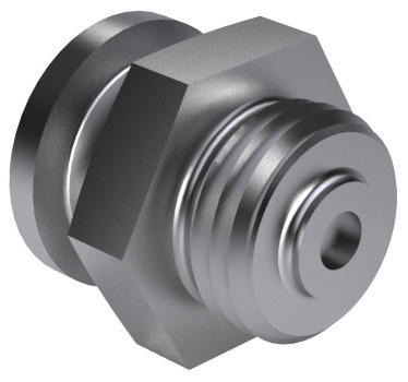 LUBRICATION NIPPLE SLIDE 180° ST. GALVANIZED M8x1.25