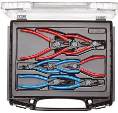 GEDORE LOCKING PLIERS 1101.001 IN BOXX 72 SET 8-PIECE 1692275