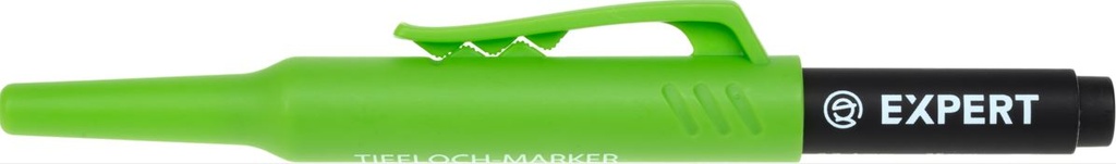 DIEPGAT MARKEERSTIFT ZWART 25mm DIEP MET NIEUWE DOP