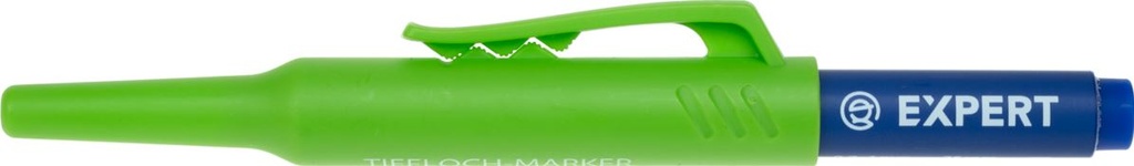 DEPTH HOLE MARKER PEN BLUE 25mm DEEP