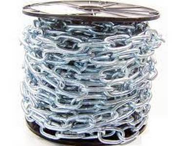 ROL a 25MTR KLOKKETTING 1,6x8x6 VERN. 
