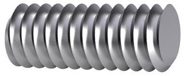 THREADED ROD ELVZ D975 4.6 M20x3000 (purchase per 2 pcs.)