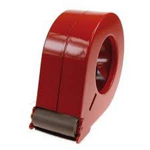 PLASTIC DISPENCER "SNAIL SHELL" TS-ORANGE BR-25 / CORE-76 / OUTER 145mm