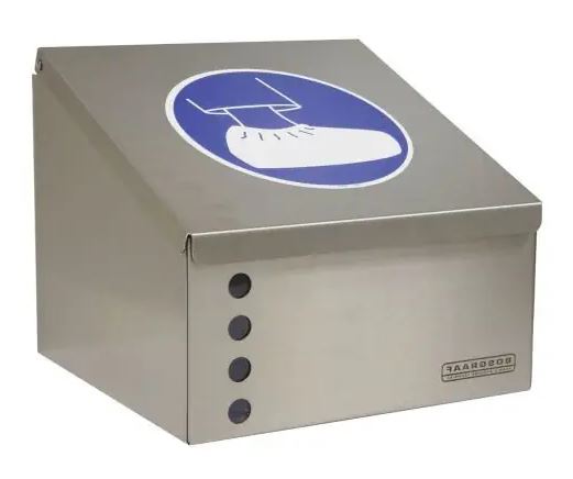 Stainless Steel Universal Wall-Mounted Dispenser 02.05.02.001