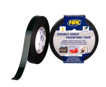 HPX MOUNTING TAPE  DOUBLEZ 19mmX10M