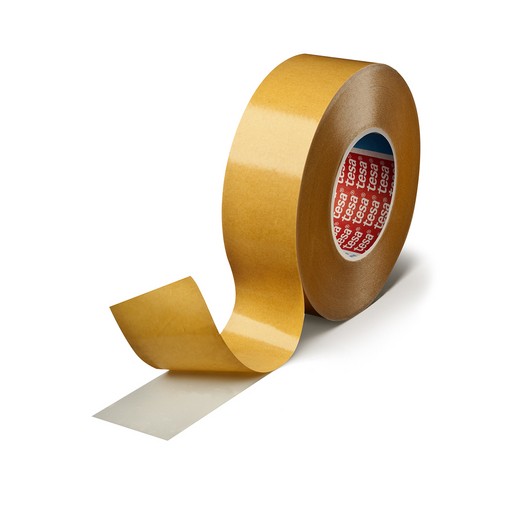 ROL 25m TESA DUBELZ. TAPE 50mm 4934 TR. TEXTILE TAPE