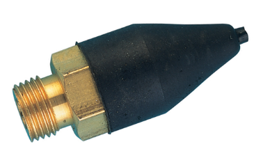 RUBBER TIP NOZZLE M10X1,0 T.B.V. BLAASPISTOOL