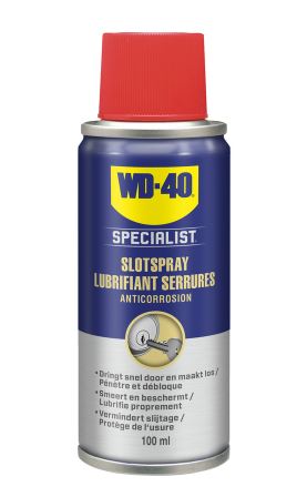 SPUITBUS a 100ml WD-40 SLOTSPRAY