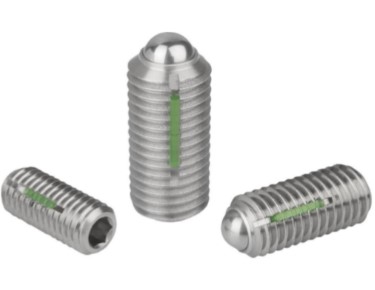 PRESSURE PIECE STAINLESS STEEL  M/IN BUS M4x10mm M/ LOCKING