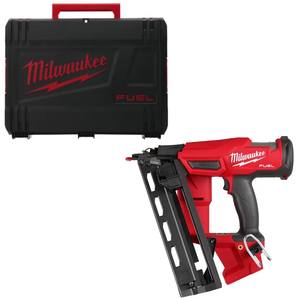 MILWAUKEE HOOK NACKER M18 FN16GA-0X SOLO IN CASE 4933478094