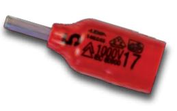 INBUSDOPSLEUTEL 4,0x60mm 1/2" 140214