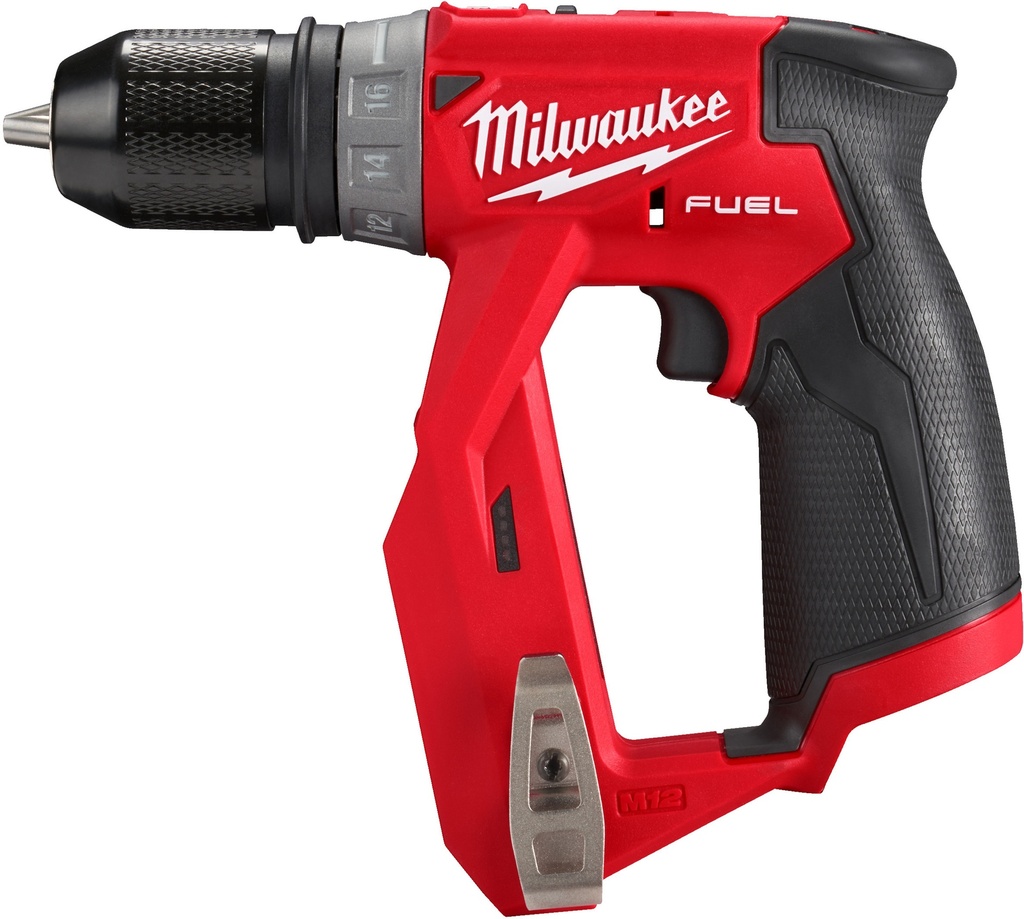 MILWAUKEE M12 FUEL™ M12 FDDX-0 ACCU INSTALLATIEBOOR-/SCHROEFMACHINE MET VERWISSELBARE KOP 4933464978 
