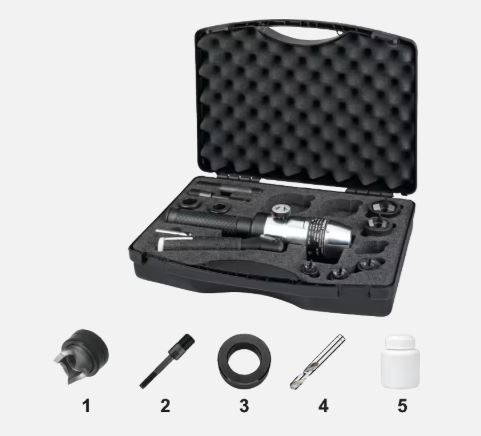 HOLE PUNCH SET HYDRAULIC 69.790.1200 M16,M20,M25,M32,M40
