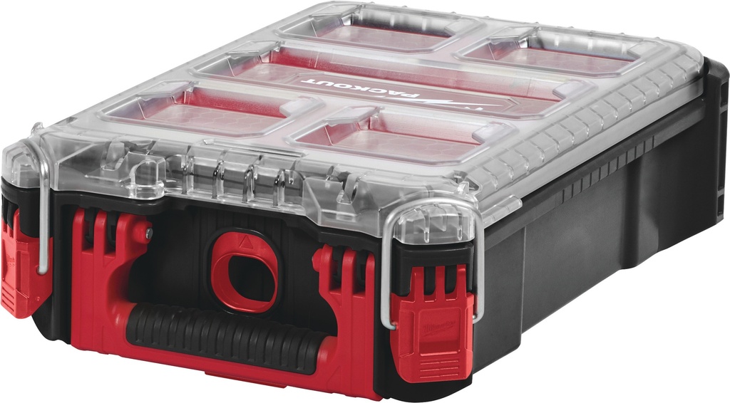 MILWAUKEE PACKOUT™ COMPACT KOFFER ORGANISER 250x380x120mm 4932464083