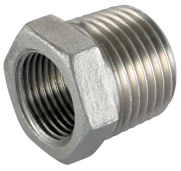 VERL. NIPPEL RVS - 2"-1.1/2" bu/bi BSPT-BSP RB-2-112