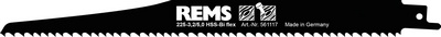 REMS PAK A 5 ST. RONDZAGEN 90-1,4 HSS BI 561107 R05