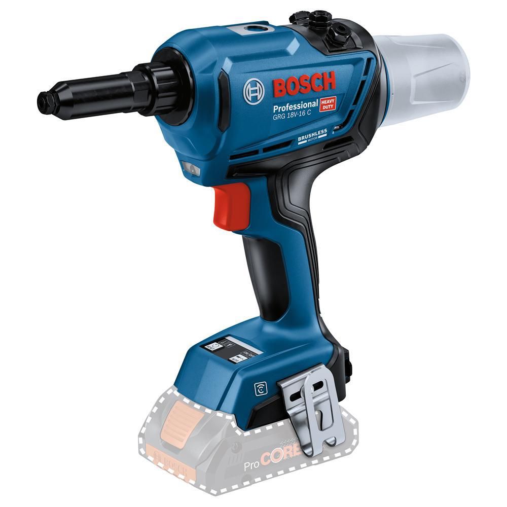 BOSCH PRO GRG 18V-16 C ACCU POPNAGELTANG 3-6,4mm IN DOOS 06019K5000