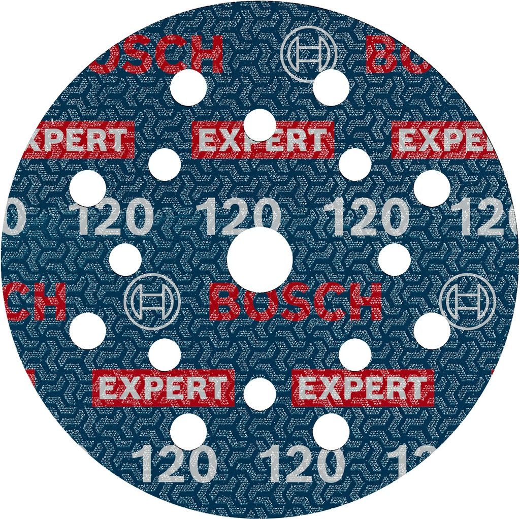 DS a 50 pcs. SANDING DISC 125mm K120 FOIL DISC EXPERT 0780