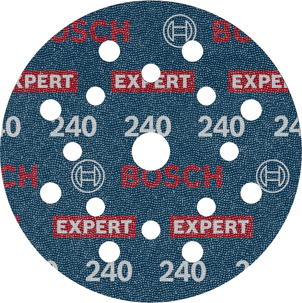 DS a 50 pcs. SANDING DISC 125mm K240 FOIL DISC EXPERT 0780