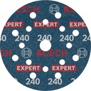 DS a 50 pcs. SANDING DISC 125mm K240 FOIL DISC EXPERT 0780