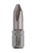 SET a 10st BIT EXTRA HARD PH2 25mm 2607001512