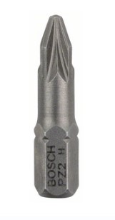 SET a 10st BIT EXTRA HARD PZ2 25mm 2607001559