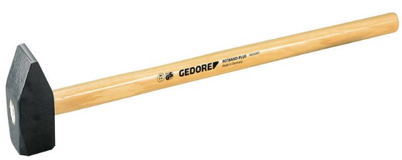 SLEDGE HAMMER 5KG. 9E-5 STEEL 800MM 8615880