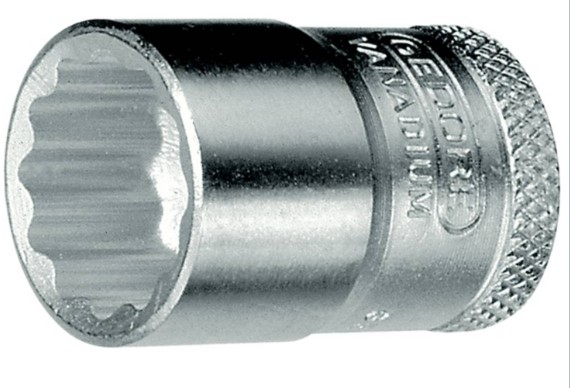 SOCKET WRENCH 12-POINT 3/8" D30 11mm 6230670