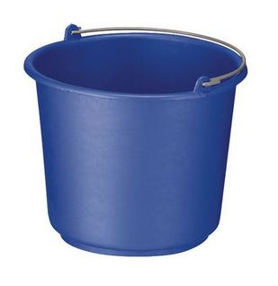 BUILDING BUCKET BLUE 12 LTR.