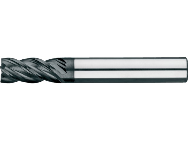 UNI FULL HM MILLING 4-CUTTER LONG AlTiN-X, DIN6527-B 3X8mm