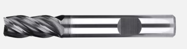 UNI VOL HM FREES 4-SNIJDER LANG AlTiN-X, DIN 6527-B  5X13mm