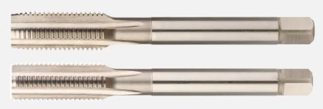 HSS HAND TAP 5/8 UNF SET a 2 pcs. 21.350.1588