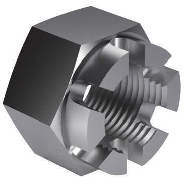 KROONMOER DIN 935-8 M12 