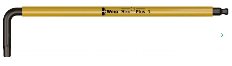 WERA INB.SL. 950 SPKL 4,0MM MULTICOLOUR 05022201001