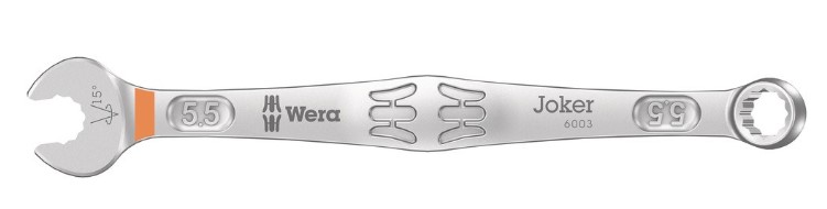 WERA 6003 JOKER RINGSTEEKSLEUTEL 15MM 05020206001