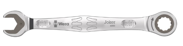 WERA 6000 JOKER STEEKRINGRATELSLEUTEL 12MM 05073272001