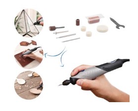 DREMEL STYLO  F0132050JM INCL 15-DLG TOEBEHORENSET