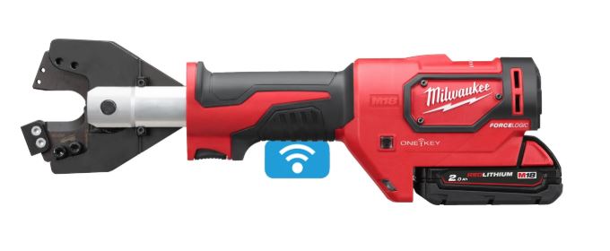 MILWAUKEE M18™ ONE-KEY™ M18 ONEHCC-201C ACSR SET HYDRAULISCHE ACCU KABELKNIPTANG 35mm MET ACSR BEK 4933464304