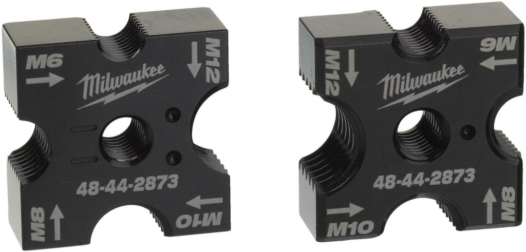 MILWAUKEE MATRIJZEN VOOR M18 BLTRC M6,M8,M10,M12 4932471372
