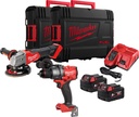 MILWAUKEE M18 FUEL™ M18 FPP2E3-502XEU POWER PACK ACCU MACHINESET & LADER M12-18FC 4933492516