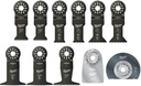 MILWAUKEE MULTITOOL ZAAGBLADEN SET STARLOCK 11-Delig 48906090