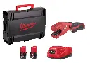 MILWAUKEE M12™ M12 PCSS-202C RAPTOR ACCU PIJPSNIJDER RVS 4933479242