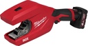 PIPE CUTTER STAINLESS STEEL RAPTOR-XL M12 PCSS54402C 2X. BATTERY 4.0Ah + CHARGER AND CASE UP TO 54MM