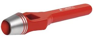 HOLLOW PIPE HOLE-D. 4mm RED PAFFRATH