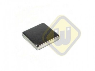 MAGNEET NEODYMIUM 16x16x4 mm 