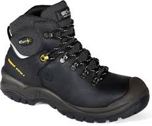 WERKSCHOEN GRISPORT ZWART 903L S3 MT 46 HOOG MODEL MET KRUIPNEUS